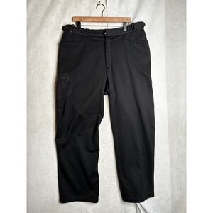 Klim Mens 3XL Black Fleece Lined Technical Base Layer Pants Adjustable Waist F10